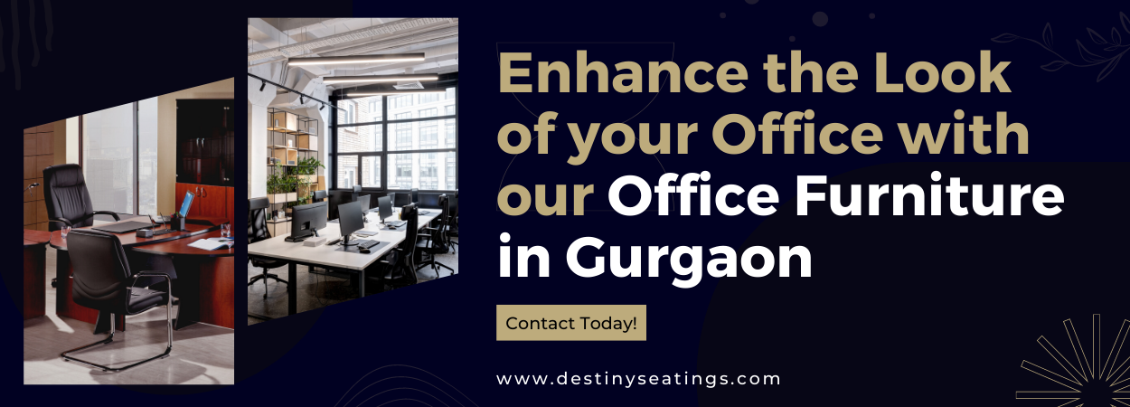 Enhance the Look of your Office with our Office Furniture in Gurgaon Office Tables
